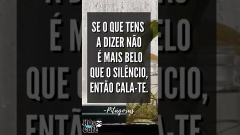 Frase do Pitágoras | #shorts