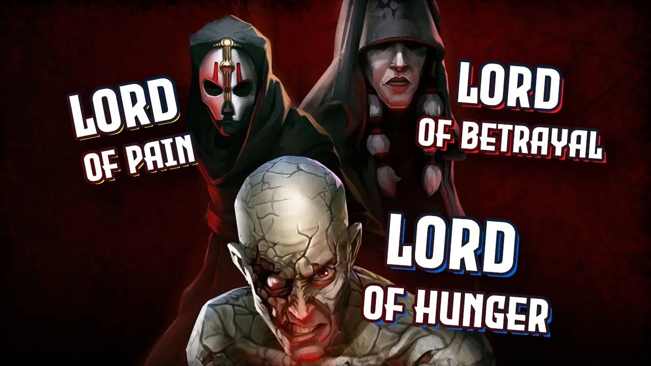 The Terrifying Tale of the Sith Triumvirate & the Ensuing Dark Wars - Sith History #9