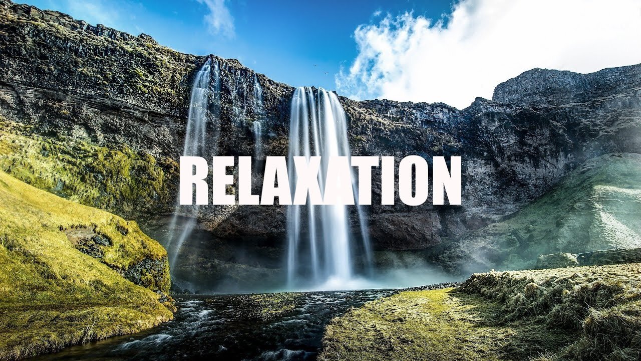 Waterfall sounds for sleeping and relaxing !