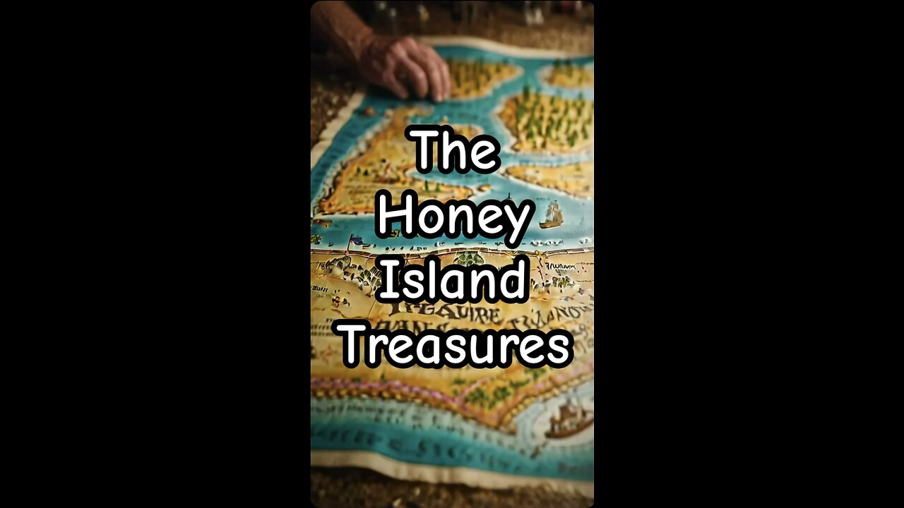 The treasure of Honey Island.