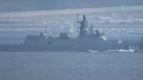 Russian Zircon missile Frigate Adm. Kasatonov patrolling the Black Sea within Ukraine Operation