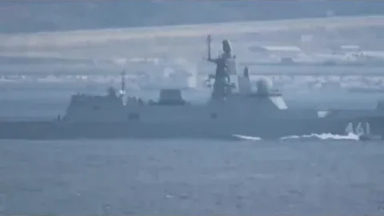 Russian Zircon missile Frigate Adm. Kasatonov patrolling the Black Sea within Ukraine Operation