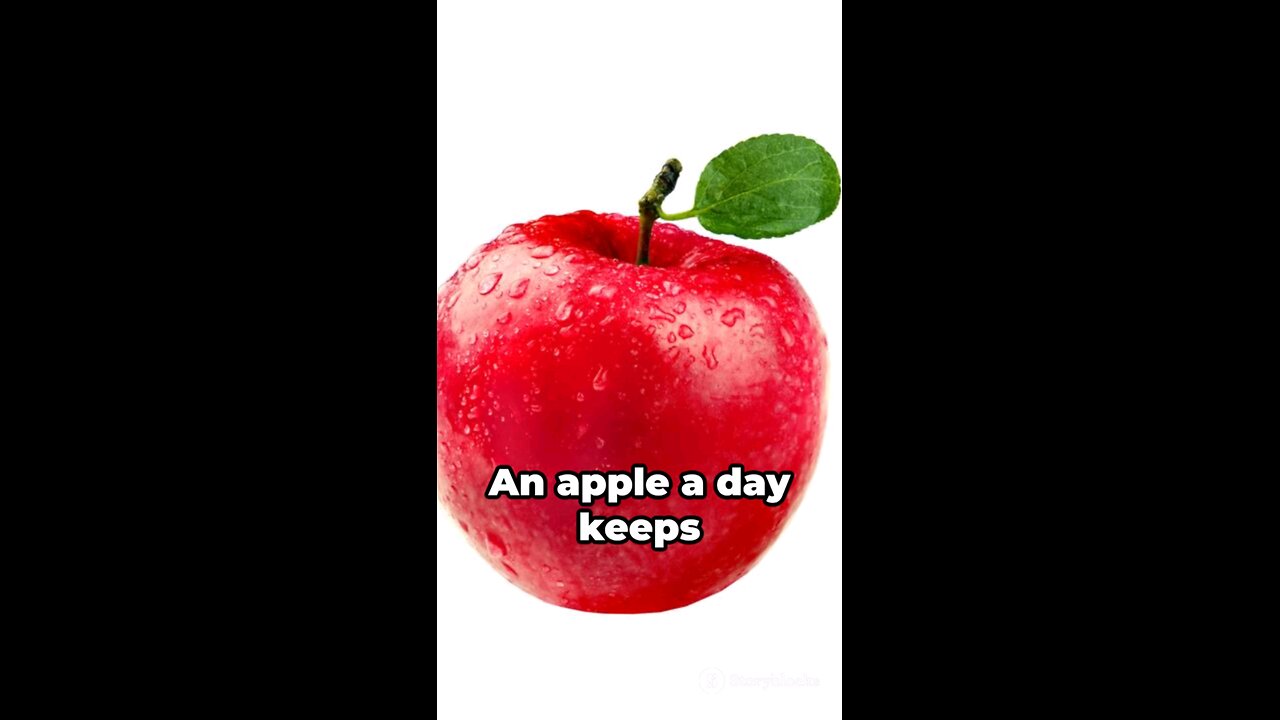 Apple: A Bite a Day Keeps the Doctor Away