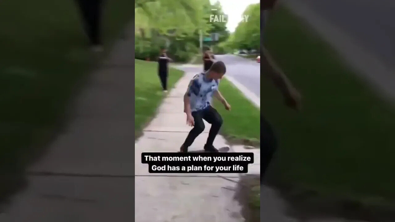 God Must Really Love This Dude 😳
