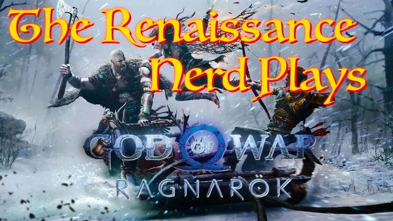 Playing God of War Ragnarok Session 1.5: I Miss All My Gear