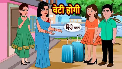 बेटी होगी Beti Hogi - Hindi Kahani - Moral Stories - Stories in Hindi - Bedtime Stories - Storytime