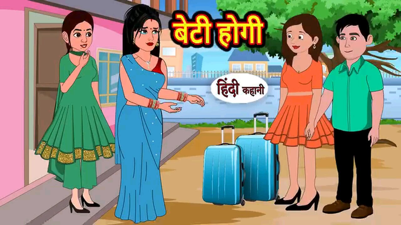 बेटी होगी Beti Hogi - Hindi Kahani - Moral Stories - Stories in Hindi - Bedtime Stories - Storytime