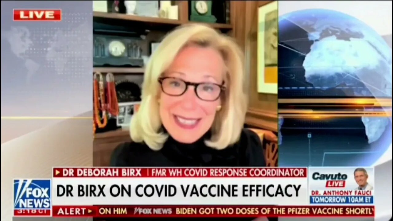 Dr. Birx On Jab Efficacy