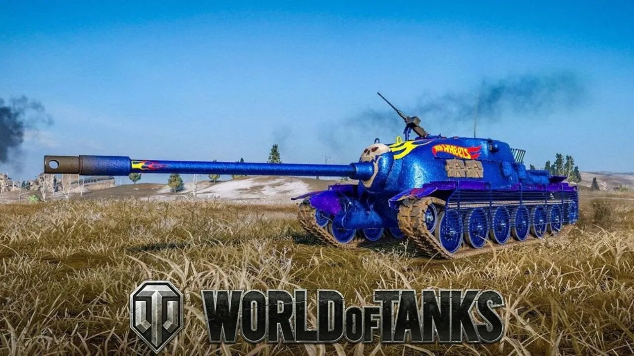 Bone Shaker TS-5 | U.S.A. | World of Tanks - Hot Wheels!