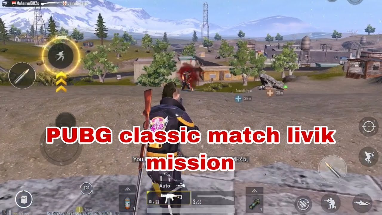 PUBG classic match livik mission