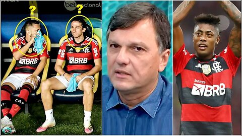 Quais jogadores VÃO RENOVAR com o Flamengo? "Hoje, EU ACHO que..." Mauro Cezar FALA A REAL!