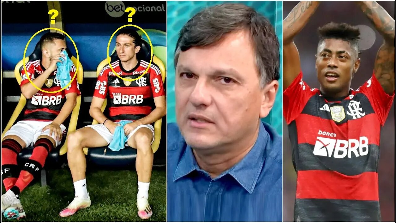 Quais jogadores VÃO RENOVAR com o Flamengo? "Hoje, EU ACHO que..." Mauro Cezar FALA A REAL!