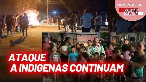 Índios protestam em Porto Seguro | Momentos do Reunião de Pauta