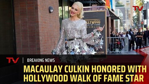 Macaulay Culkin Honored with Hollywood Walk of Fame Star