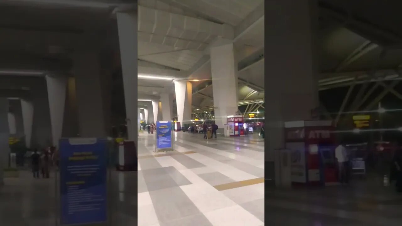 Delhi airports Terminal 3 #shortvideo #viral