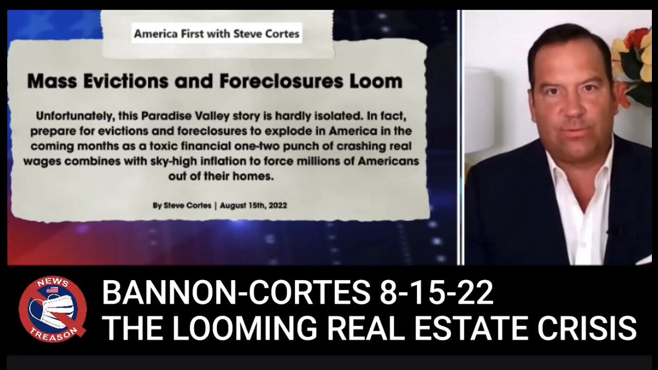 The Looming Eviction & Foreclosure Crisis: Bannon-Cortes 8-15-22