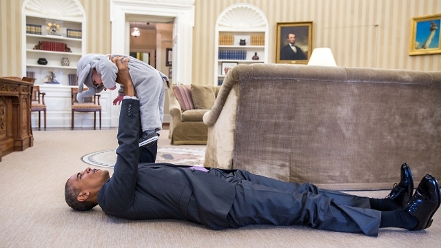 Some of our favorite White House photos of Barack Obama | Rare Politics