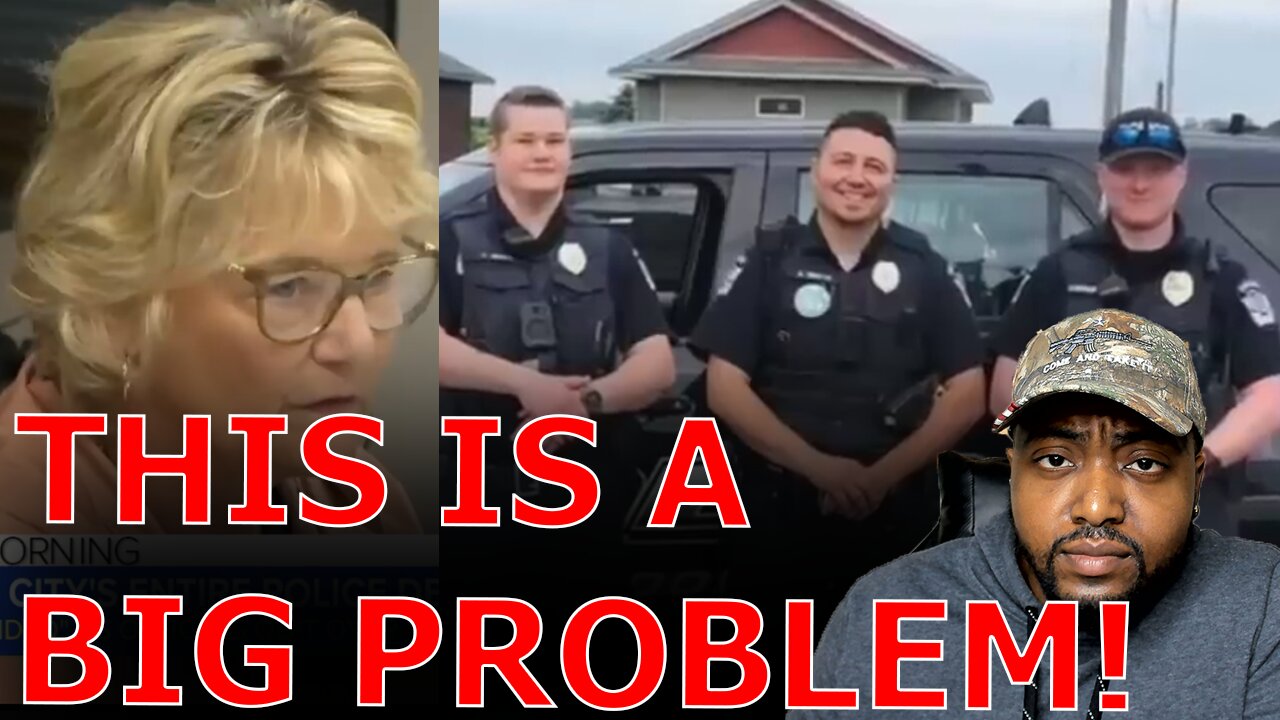 Mayor BLINDSIDED After Entire Town's Police Department QUIT In Protest As Officers RESIGN Nationwide