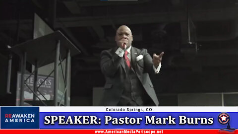 ReAwaken Tour - Pastor Mark Burns Speaks About Standing Against Racism Using Trump's Policy