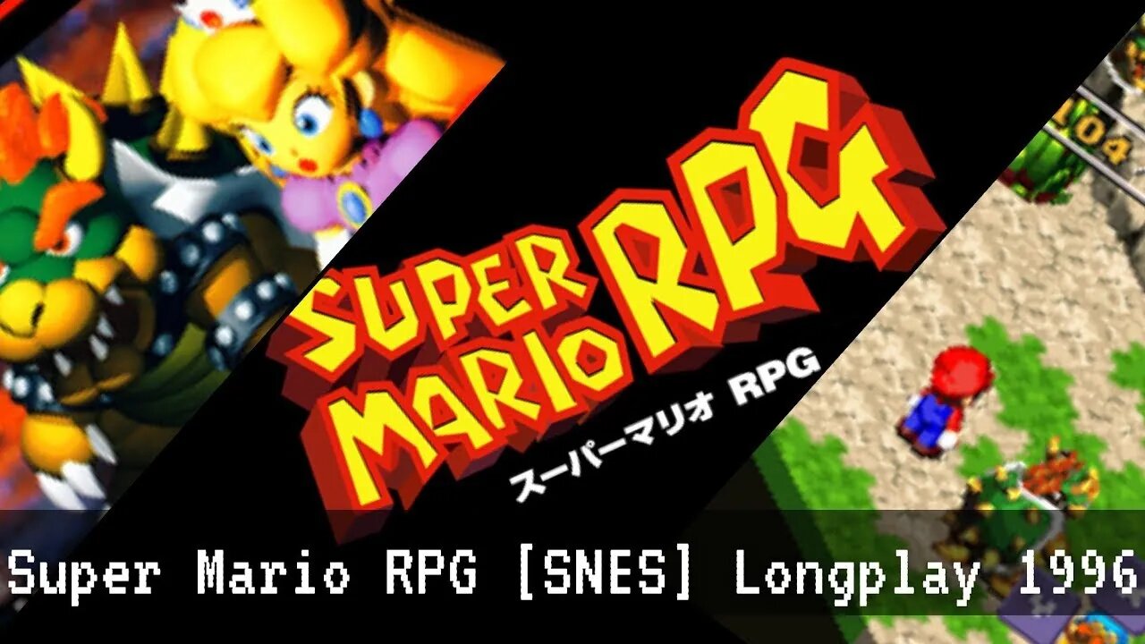 Super Mario RPG [SNES] Long play 1996 (pt. 3 of 3)