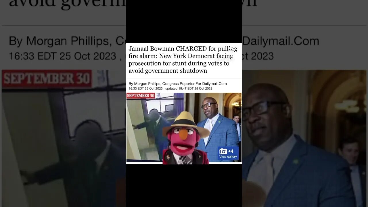 #SamNewsMan 10.25.23 #News 📰 #election #politics #violence #music #media #puppet #parody #satire