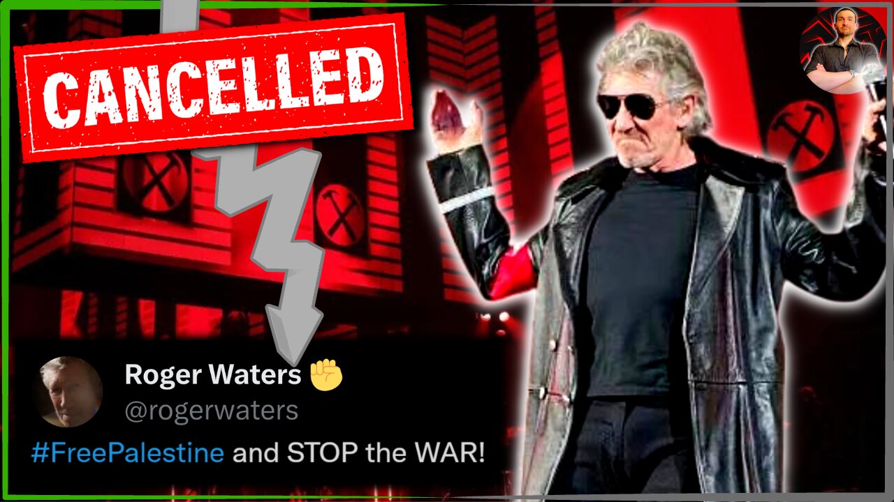 Roger Waters CANCELLED For Pro-Palestine Stance! EXPOSES Israel's Occupation Plans!