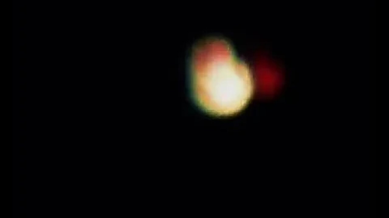 ORBS from Earth ?