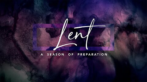 Lenten Midweek 5 Service - March 29, 2023