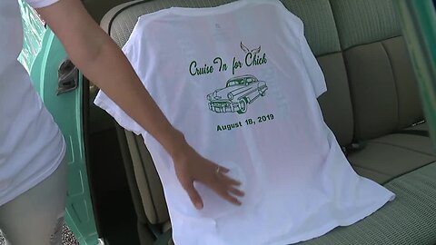 Family of veteran who died before getting to ride in 1953 Chevy Bel Air takes his place