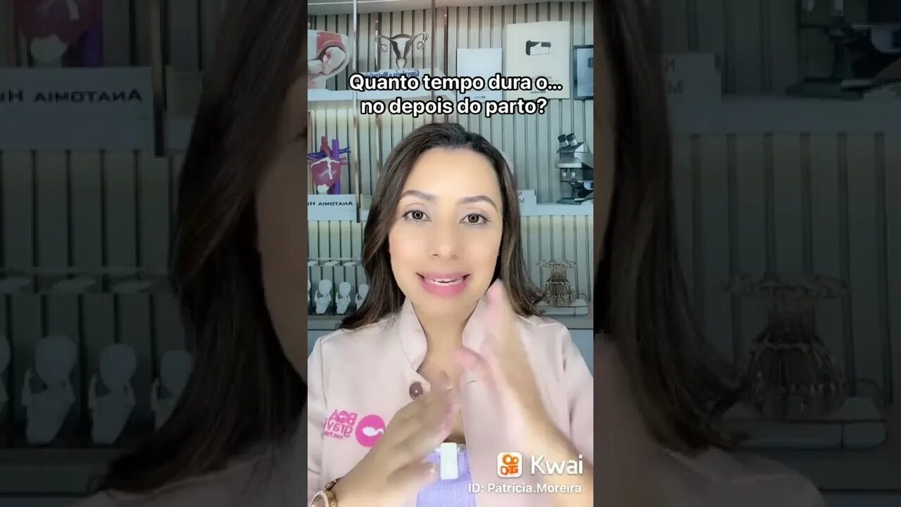 Quanto tempo dura o sangramento no pós parto?