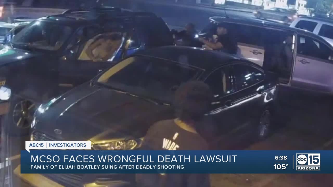 MCSO faces wrongful death lawsuit