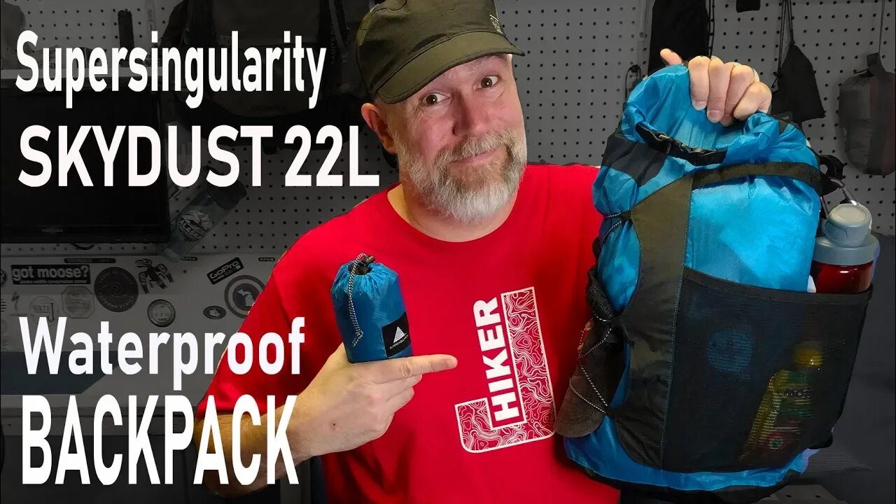 Skydust 22L Waterproof Backpack NEW 2019 Supersingularity REVIEW