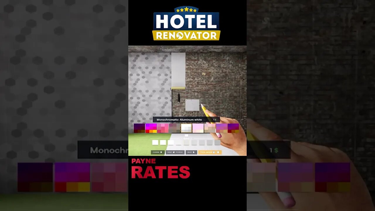 Payne Rates - Hotel Renovator #shorts