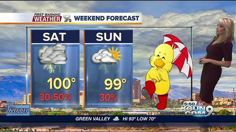 April's First Warning Weather July 27, 2018