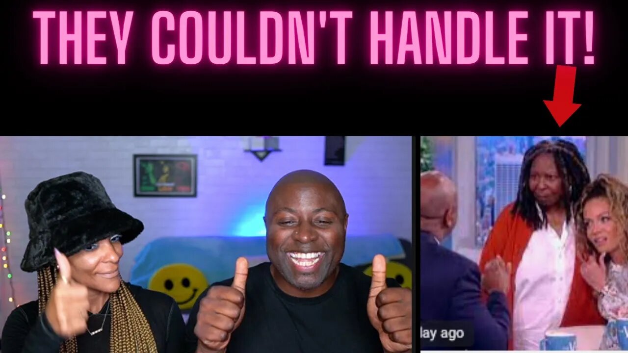 Tim Scott SHUTDOWN the View and Whoopi WOKE Goldberg Couldn't Handle It!