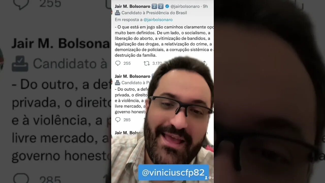 VALORES! Ententa o porquê estou fechado com o Bolsonaro e jamais fecharia com o Lula. P2