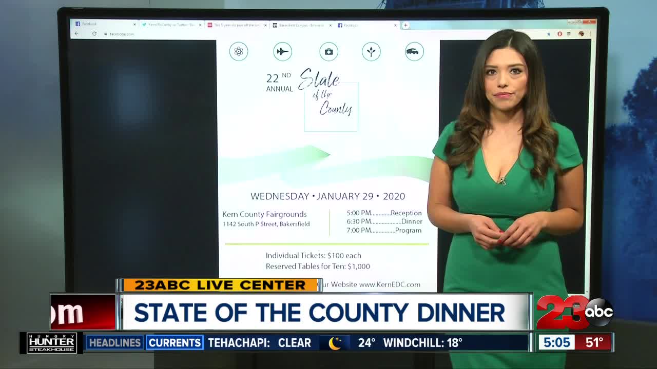 State of the County dinner