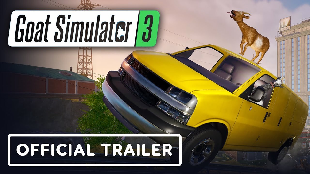 Goat Simulator 3 Mobile - Official Launch Trailer