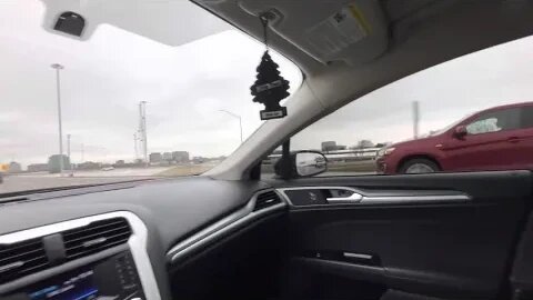 CUTTING UP IN TRAFFIC IN MY FUSION! POV DRIVE