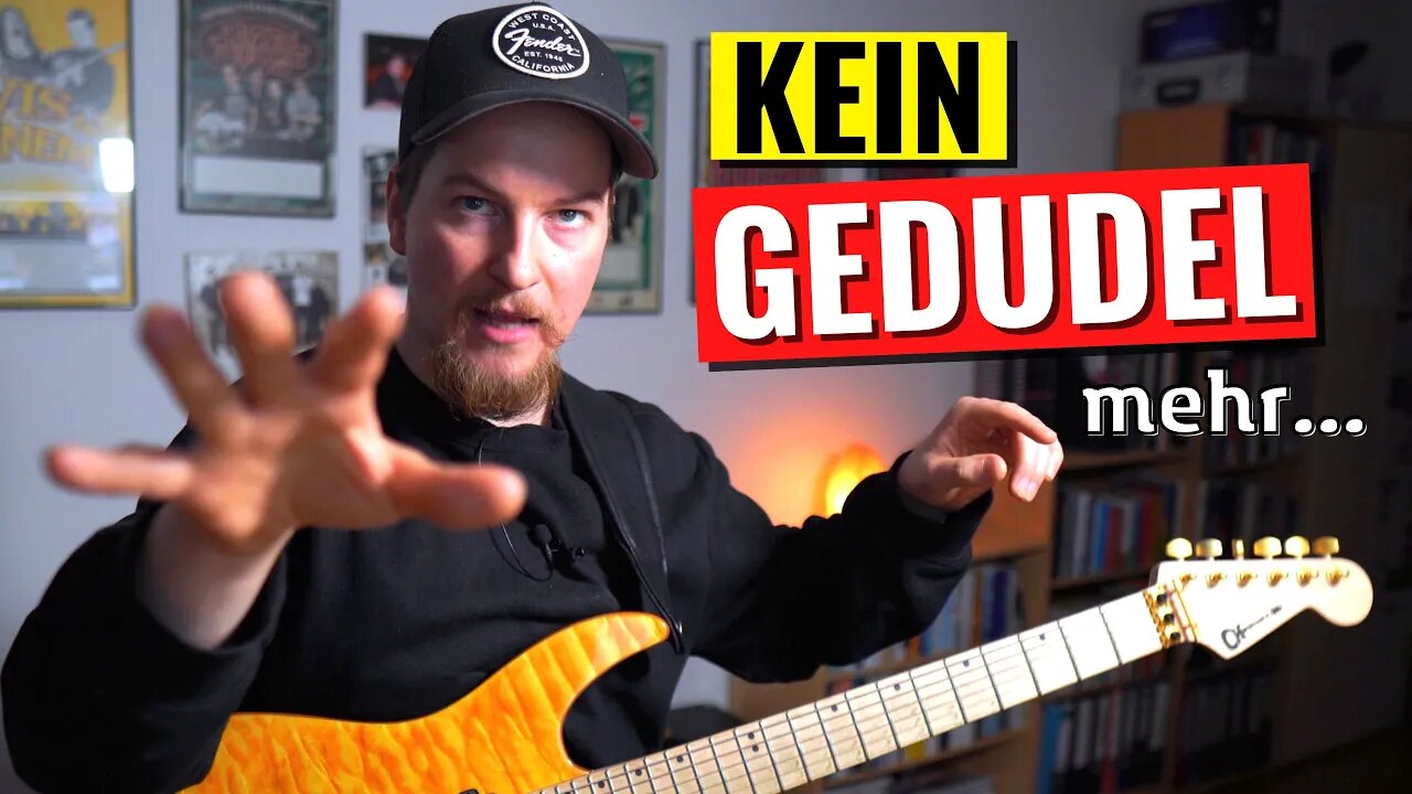 Blues Improvisation: Motive & Ideen fürs Solo aus einem Blues-Thema ableiten