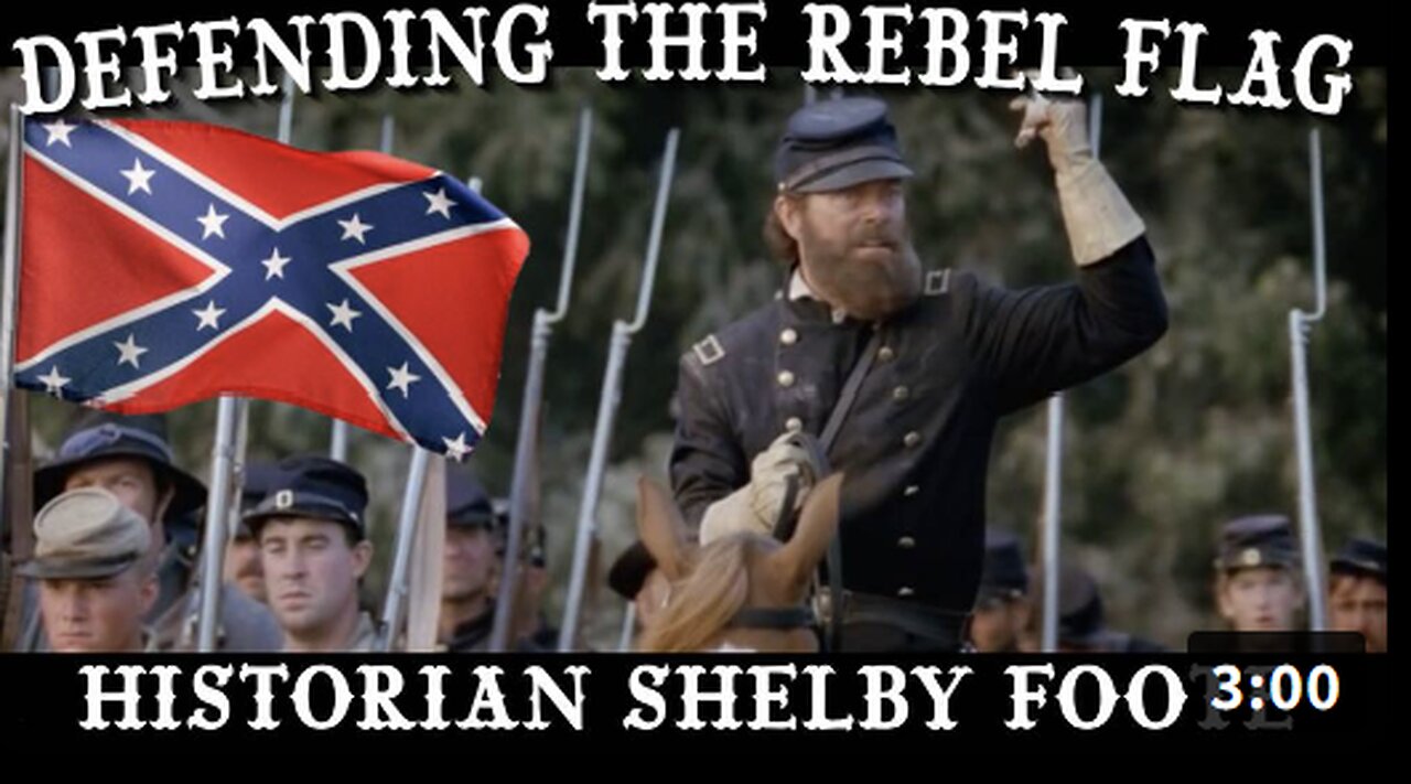 Defending The Rebel Flag