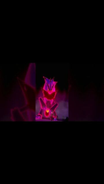 Pokémon Sword - Dynamax Shiny Zoroark
