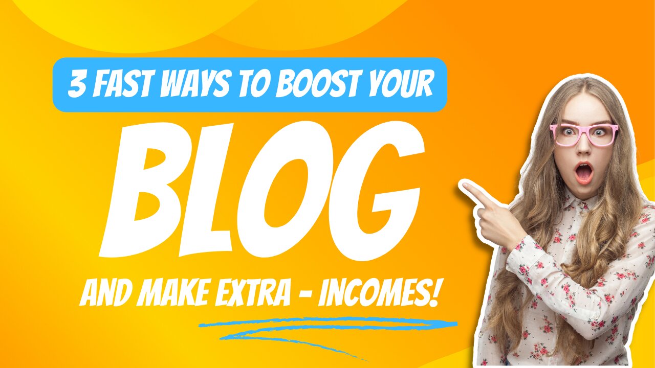 how to earn from internet blogging methods