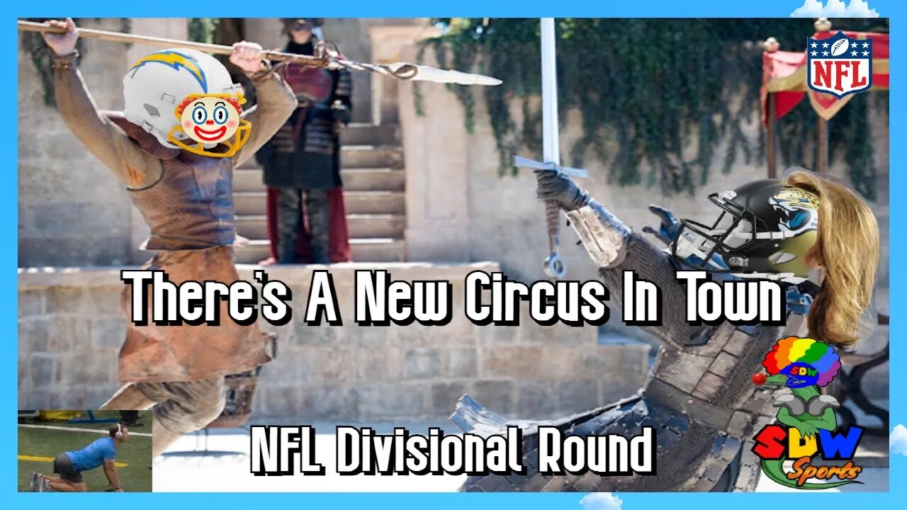 NFL Divisional Round: There's A New Circus In Town