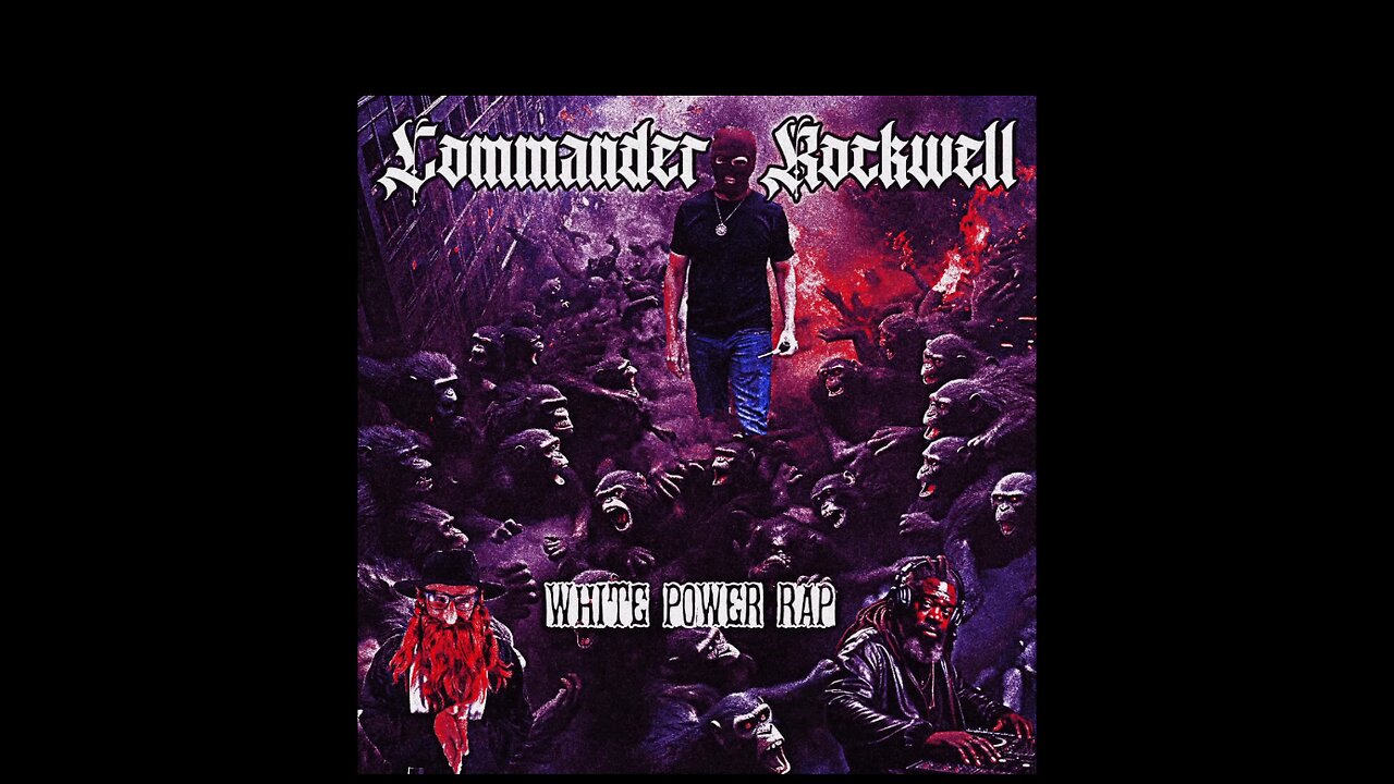 Commander Rockwell - WP Rap (FULL ALBUM)