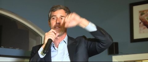 Beto O’Rourke speaks in Las Vegas