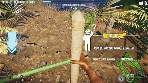 House Builder: First Job (free on Steam, gameplay)