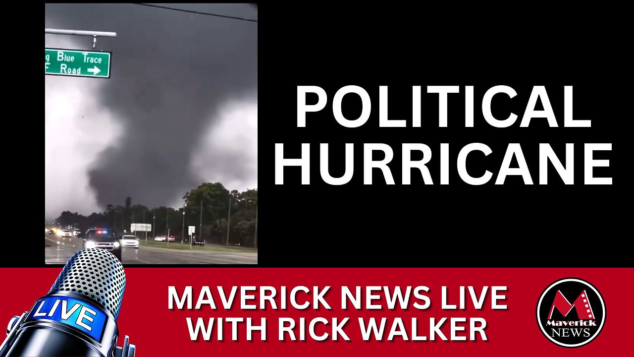 Hurricane Milton - The Power - Devastation & Politics | Maverick News LIVE