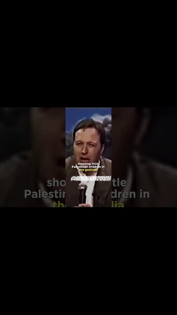 Alex Jones was Right on Israel all the way back in 2001