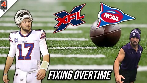 We FIX The NFL Overtime Rules